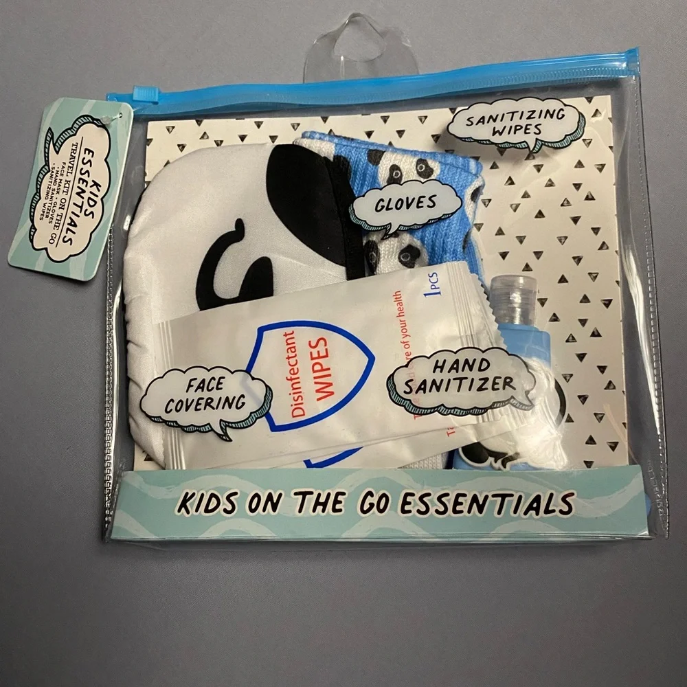 NWT Kids Essentials travel kit
